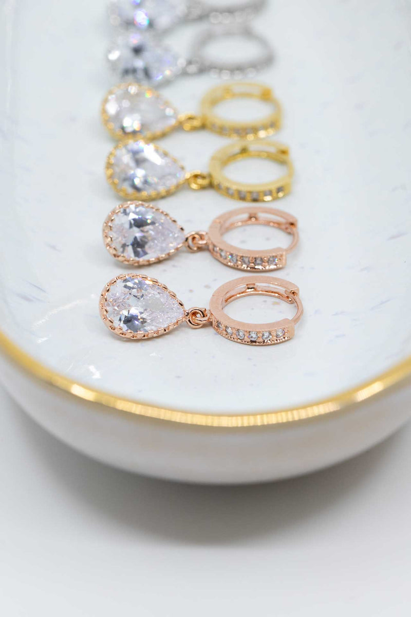 Creolen Rosegold Albi