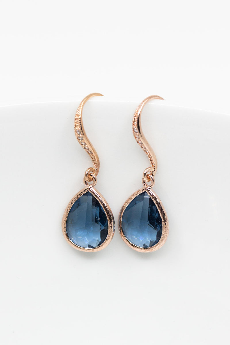 Ohrringe Venedig rosevergoldet - Catalea - Schlichter Schmuck - Minimalistischer Schmuck - Modeschmuck