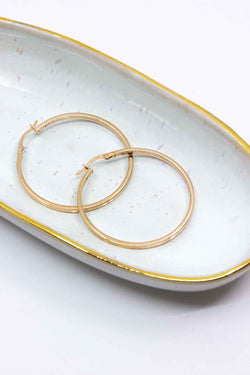 Creolen Rosegold