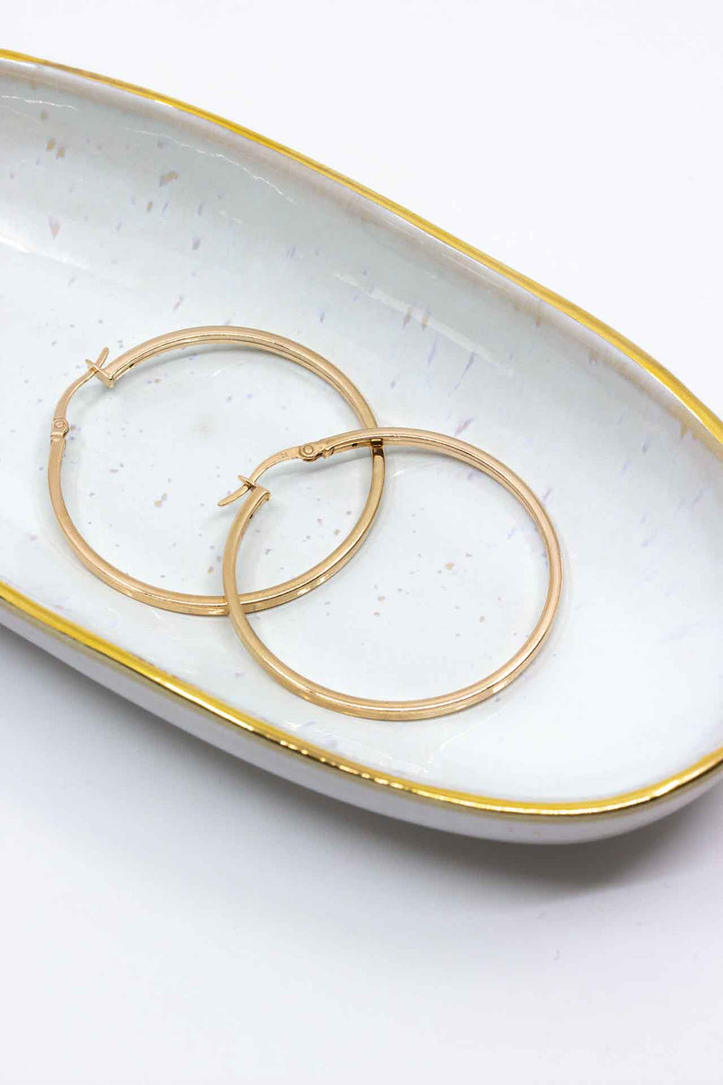 Creolen Rosegold