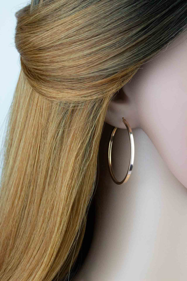 Creolen Rosegold