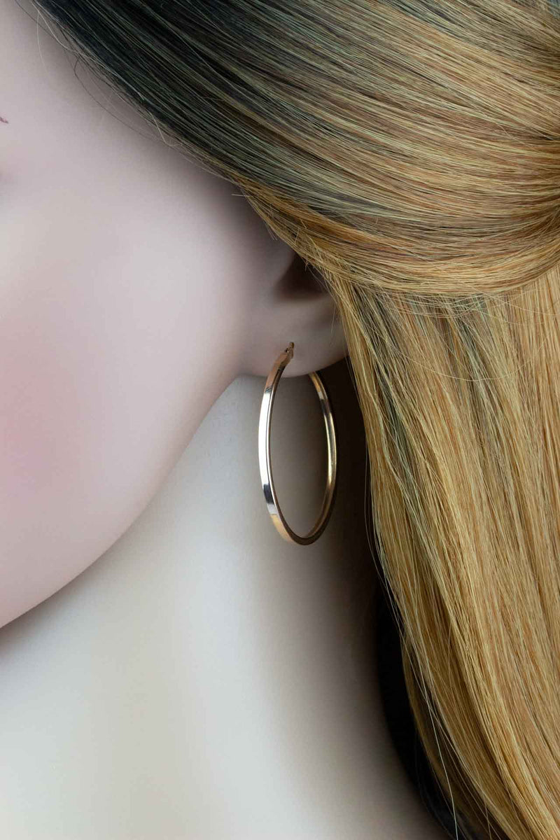 Creolen Rosegold