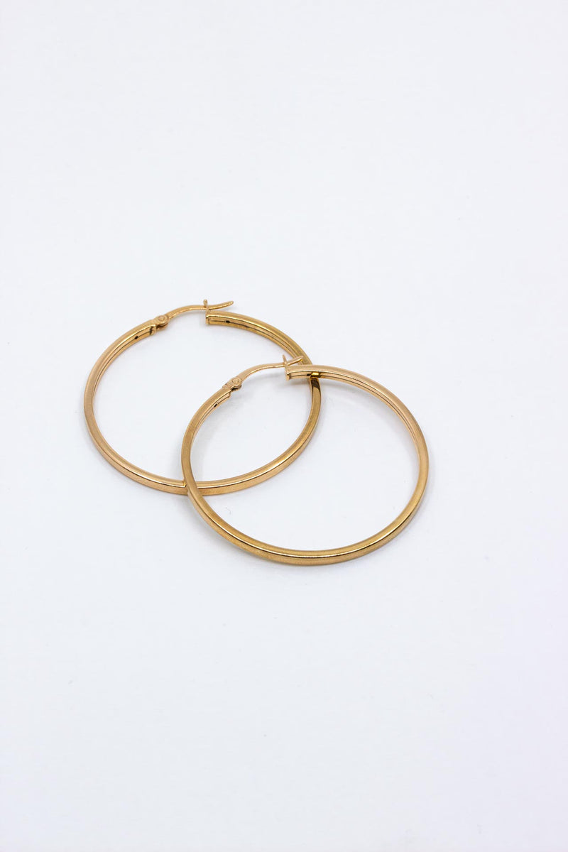 Creolen Rosegold