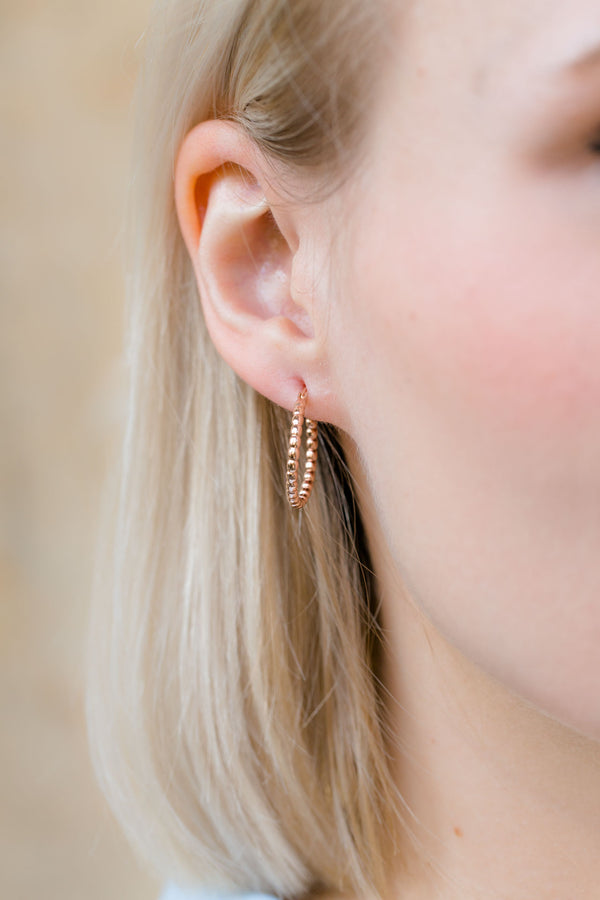 Creolen Rosegold Marlow