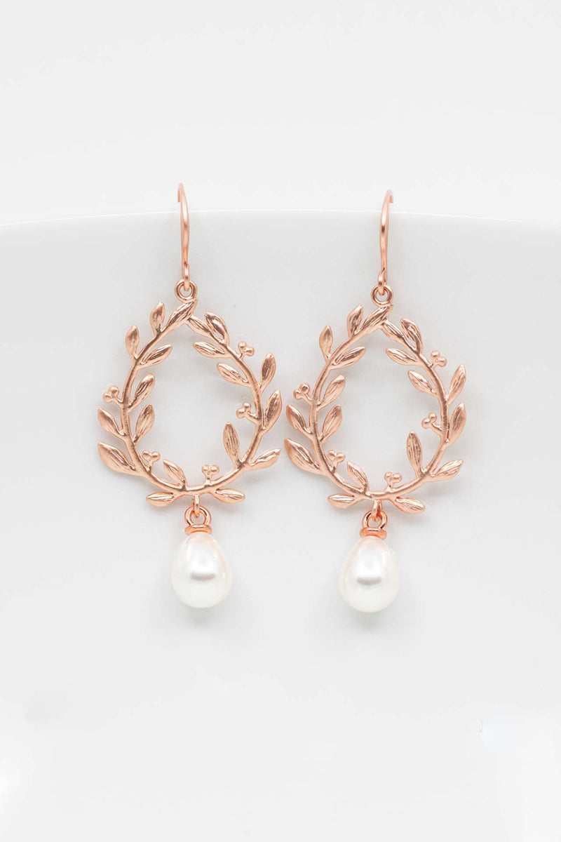 Ohrringe Rosegold Rom