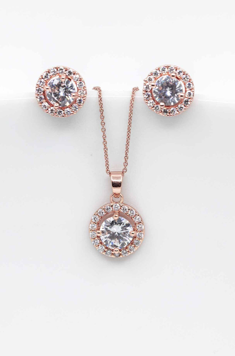 Ohrringe Sevilla rosevergoldet - Catalea - Schlichter Schmuck - Minimalistischer Schmuck - Modeschmuck