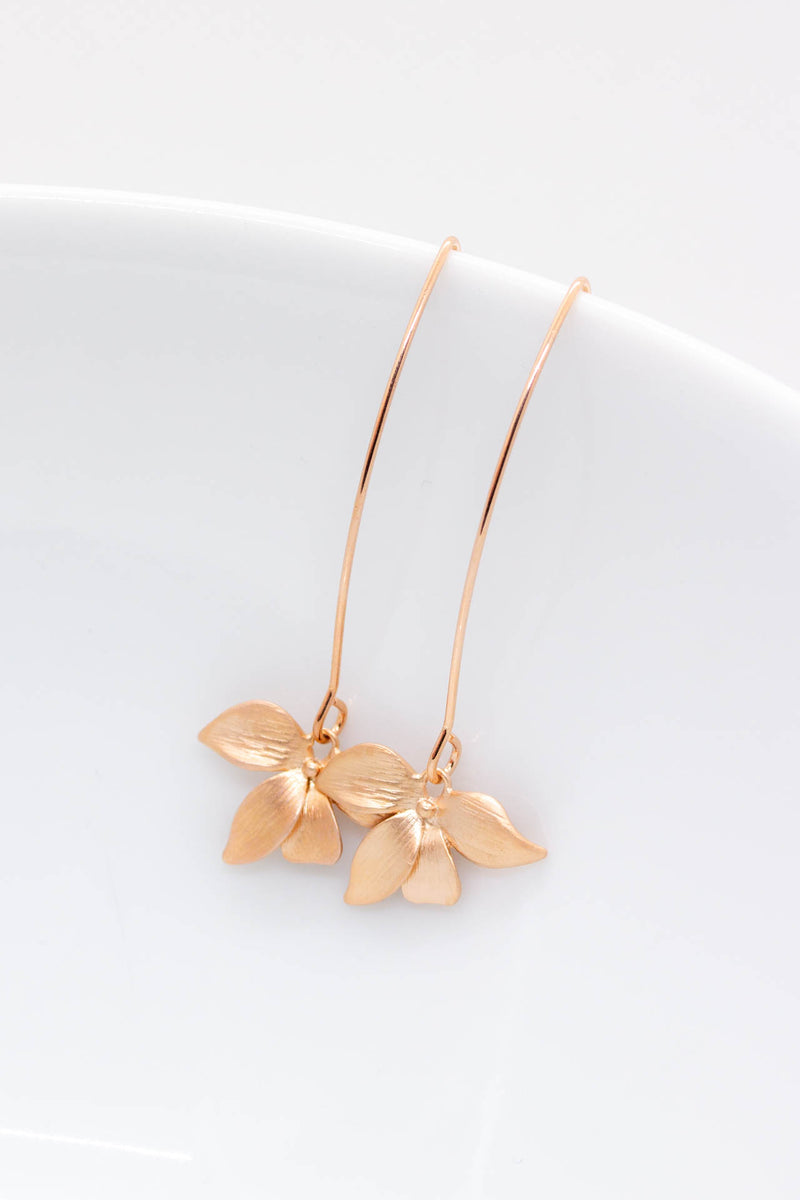 Ohrringe Siena Rosegold Haken