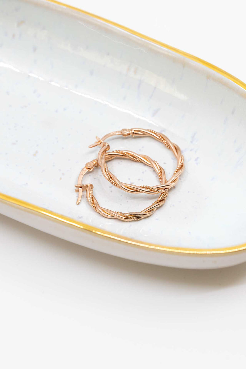 Creolen Rosegold Narona