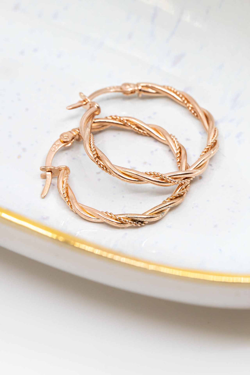 Creolen Rosegold Narona