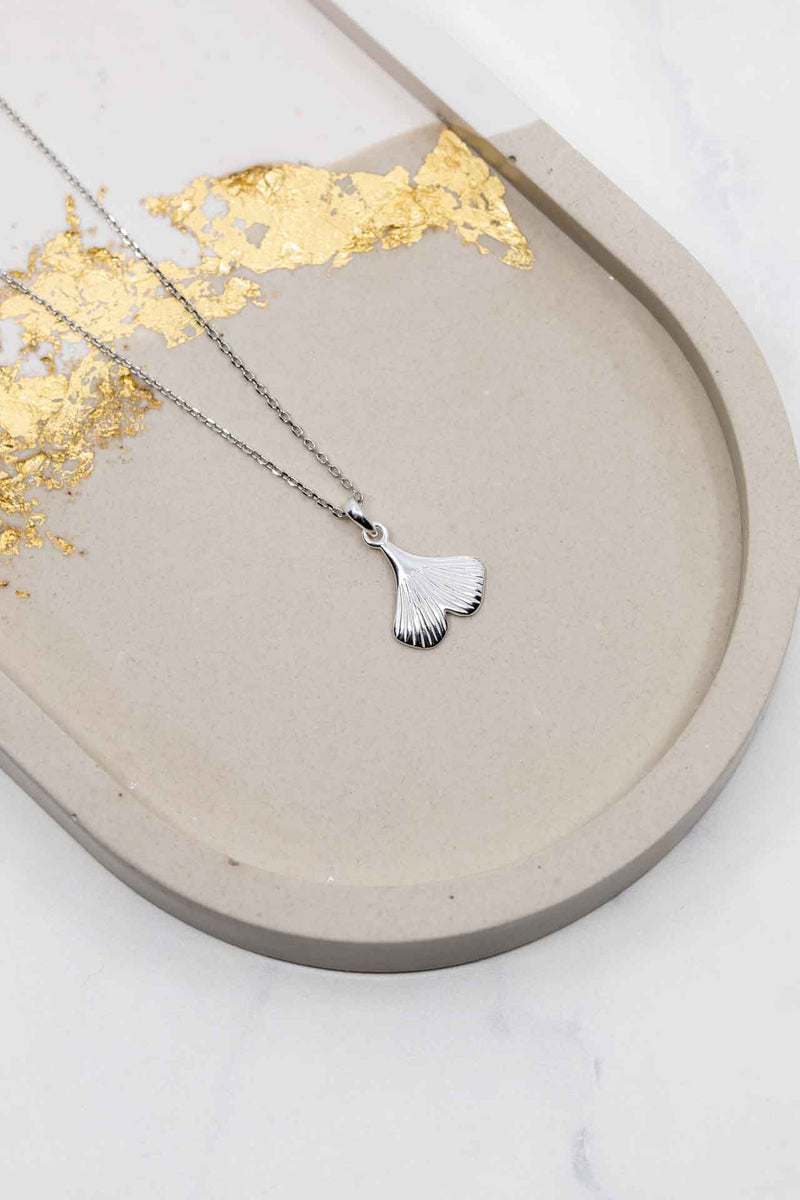 Kette Silber 925 Ginkgo