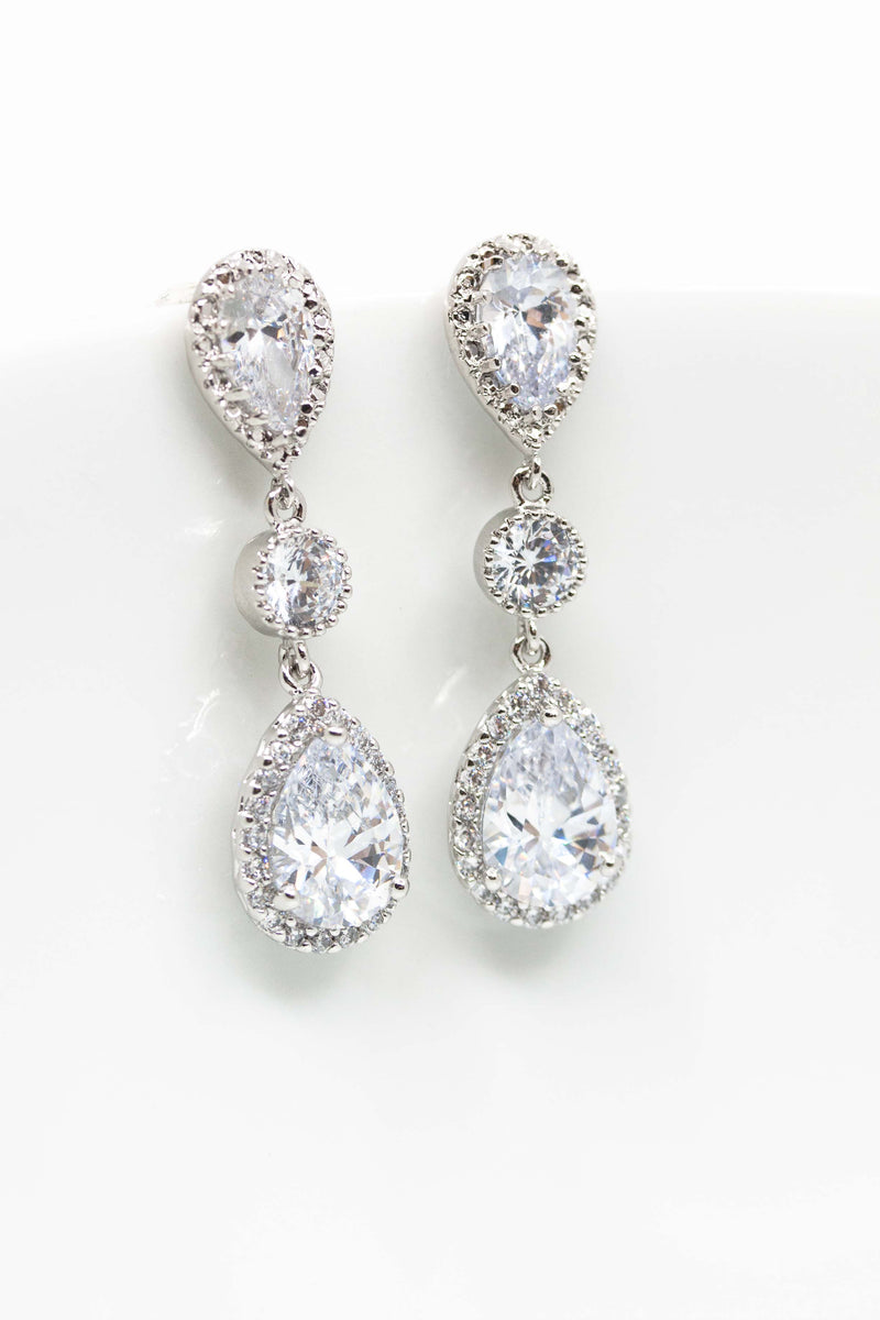 Set Aurora Silber - Catalea - Schlichter Schmuck - Minimalistischer Schmuck - Modeschmuck