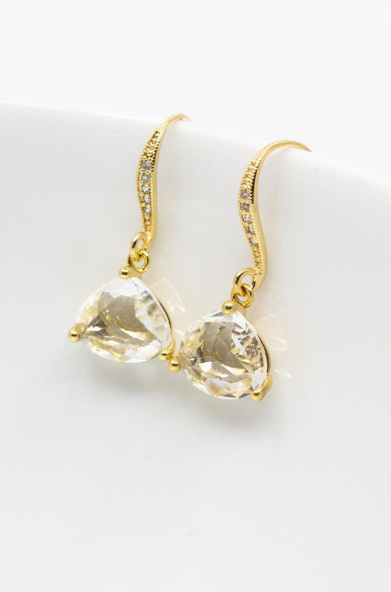 Ohrringe Delft vergoldet - Catalea - Schlichter Schmuck - Minimalistischer Schmuck - Modeschmuck