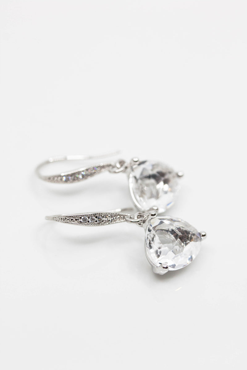 Ohrringe Delft versilbert - Catalea - Schlichter Schmuck - Minimalistischer Schmuck - Modeschmuck