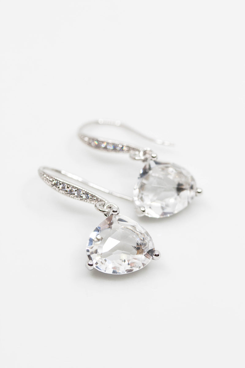 Ohrringe Delft versilbert - Catalea - Schlichter Schmuck - Minimalistischer Schmuck - Modeschmuck