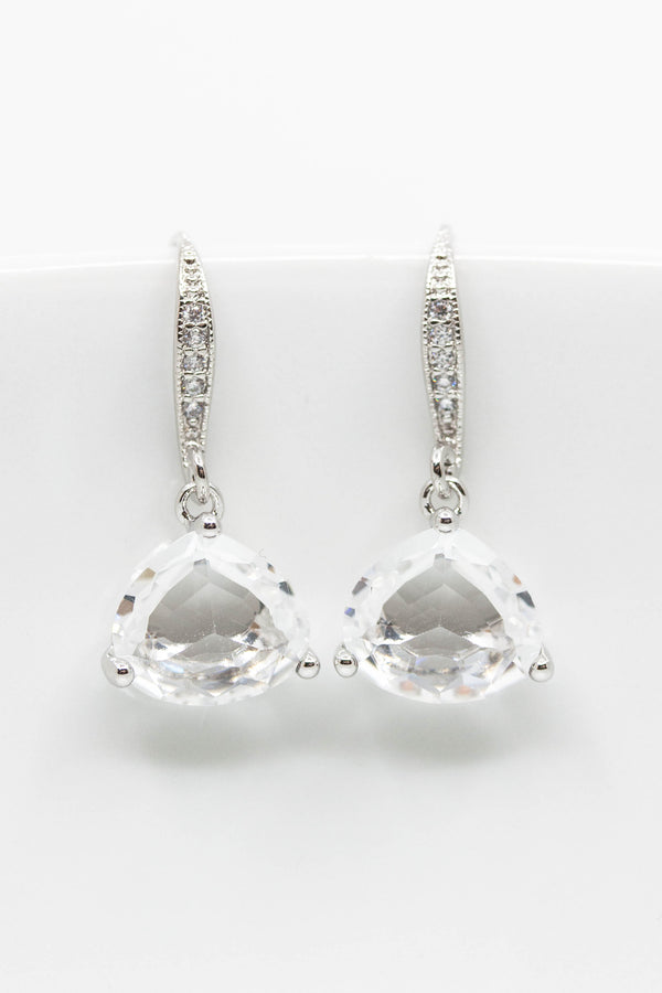 Ohrringe Delft versilbert - Catalea - Schlichter Schmuck - Minimalistischer Schmuck - Modeschmuck