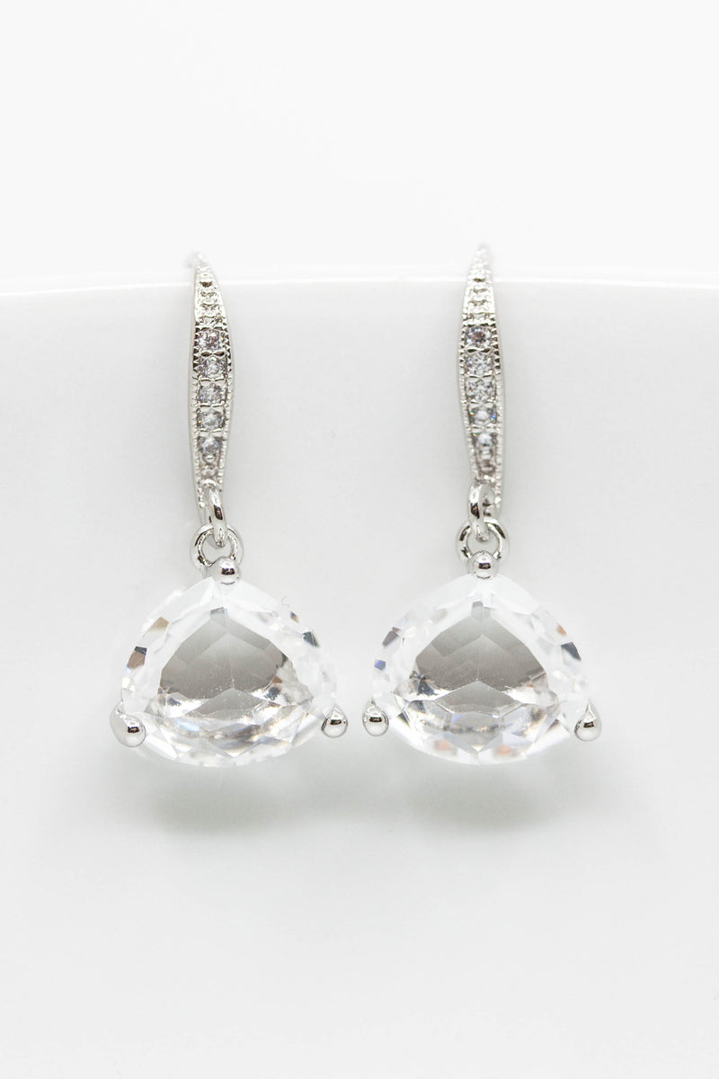 Ohrringe Delft versilbert - Catalea - Schlichter Schmuck - Minimalistischer Schmuck - Modeschmuck