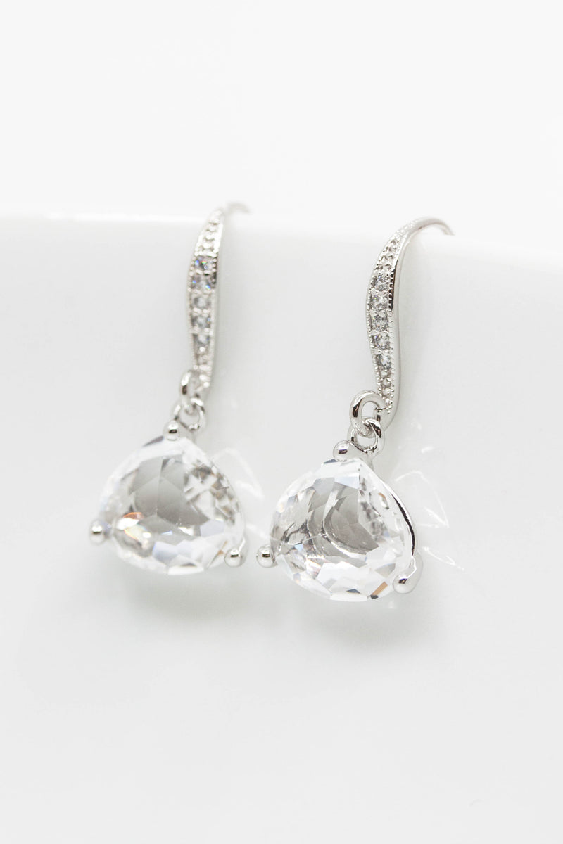 Ohrringe Delft versilbert - Catalea - Schlichter Schmuck - Minimalistischer Schmuck - Modeschmuck