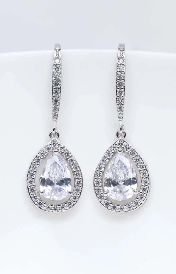 Ohrringe Modena versilbert - Catalea - Schlichter Schmuck - Minimalistischer Schmuck - Modeschmuck