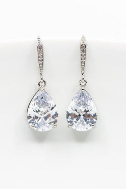 Ohrringe Sedona versilbert - Catalea - Schlichter Schmuck - Minimalistischer Schmuck - Modeschmuck