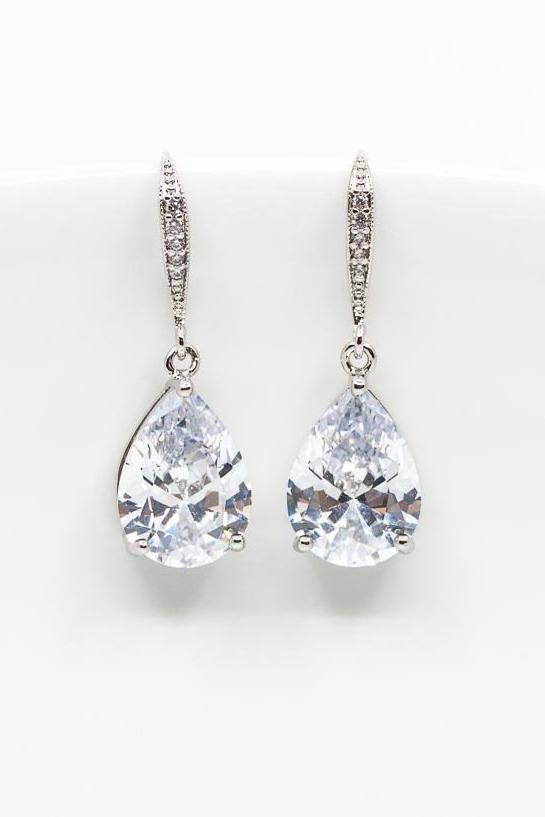 Ohrringe Sedona versilbert - Catalea - Schlichter Schmuck - Minimalistischer Schmuck - Modeschmuck