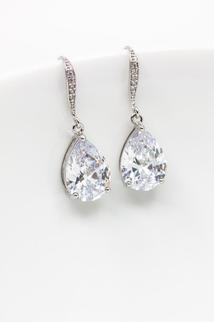 Ohrringe Sedona versilbert - Catalea - Schlichter Schmuck - Minimalistischer Schmuck - Modeschmuck