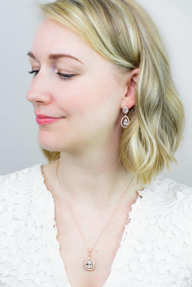 Kette Odessa rosevergoldet - Catalea - Schlichter Schmuck - Minimalistischer Schmuck - Modeschmuck