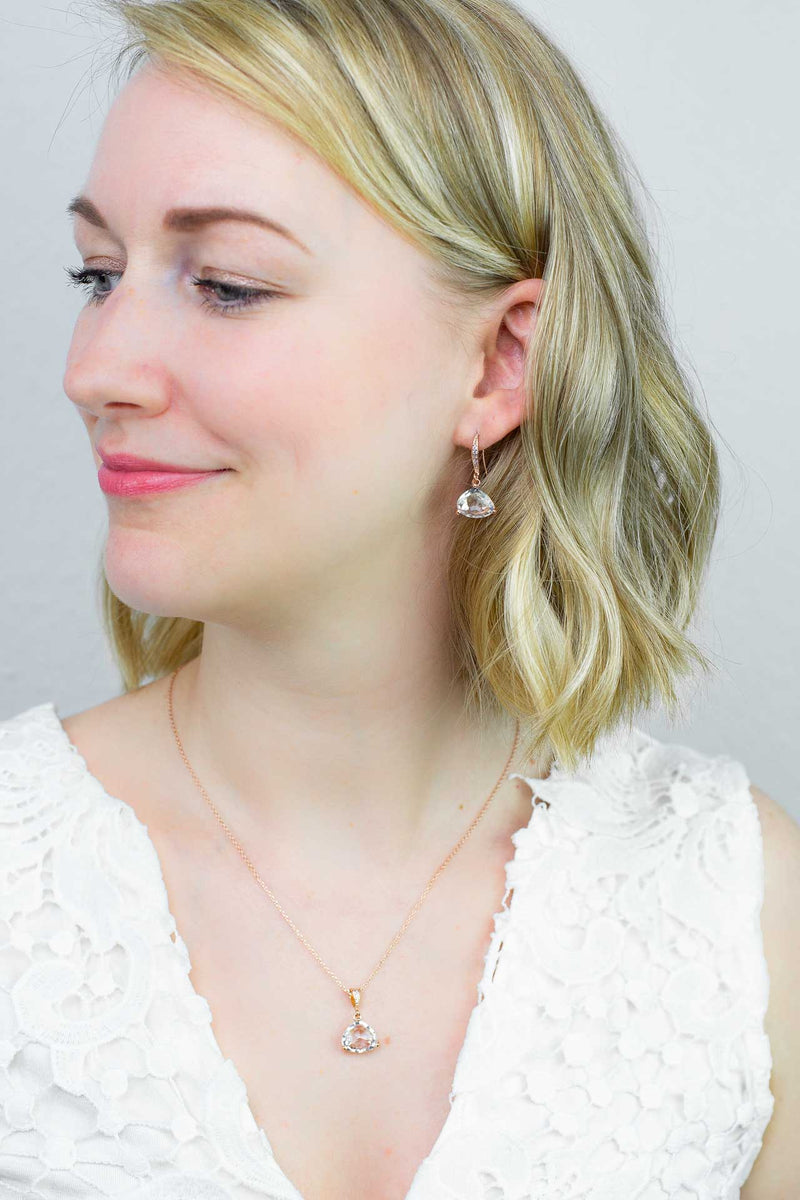 Kette Delft rosevergoldet - Catalea - Schlichter Schmuck - Minimalistischer Schmuck - Modeschmuck