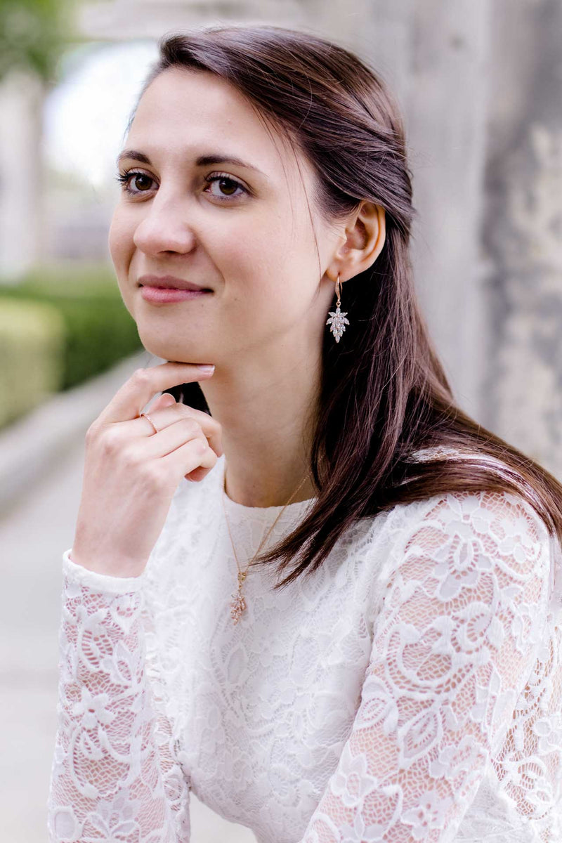 Kette Nizza rosevergoldet - Catalea - Schlichter Schmuck - Minimalistischer Schmuck - Modeschmuck