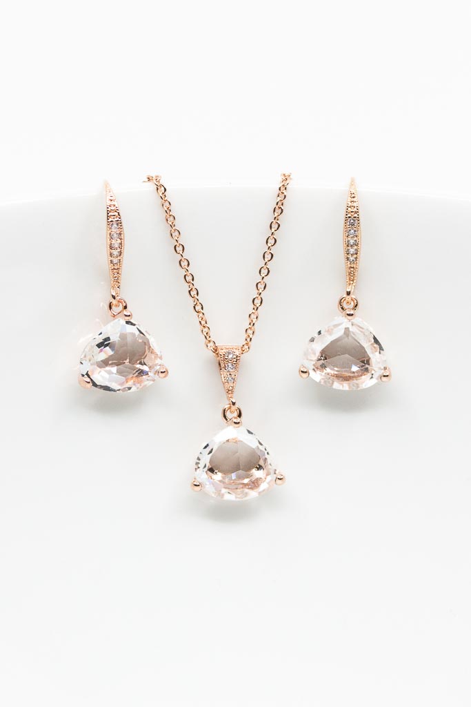 Kette Delft rosevergoldet - Catalea - Schlichter Schmuck - Minimalistischer Schmuck - Modeschmuck