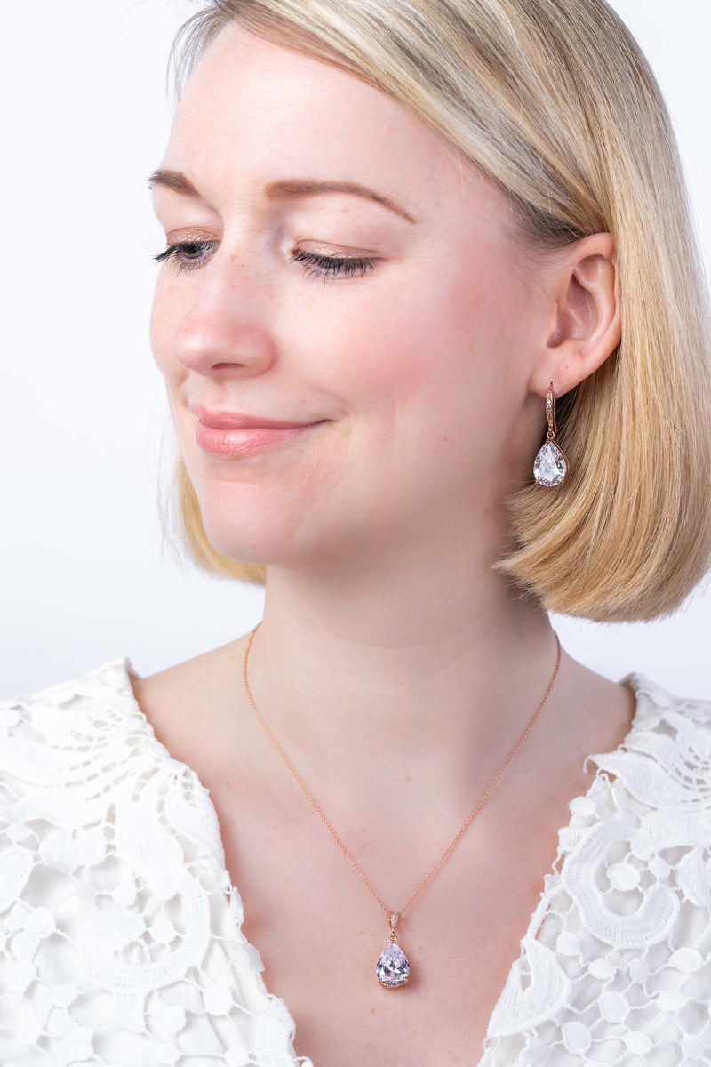 Kette Sedona rosevergoldet - Catalea - Schlichter Schmuck - Minimalistischer Schmuck - Modeschmuck