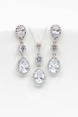 Set Aurora Silber - Catalea - Schlichter Schmuck - Minimalistischer Schmuck - Modeschmuck