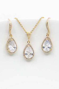 Set Lille vergoldet - Catalea - Schlichter Schmuck - Minimalistischer Schmuck - Modeschmuck
